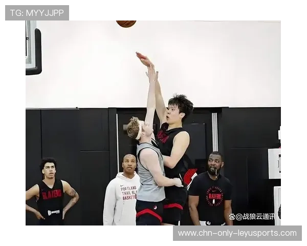 NBA新秀投篮训练明显进步，未来可期